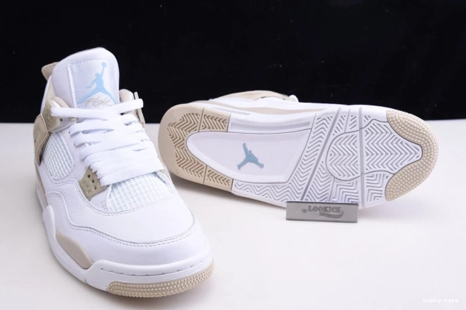 Cheap Husky Jordan Sand 4 Retro 487724-118 2017 0723